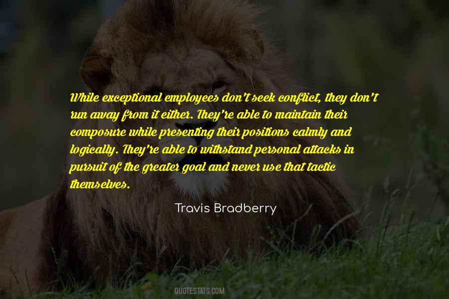 Travis Bradberry Quotes #252405