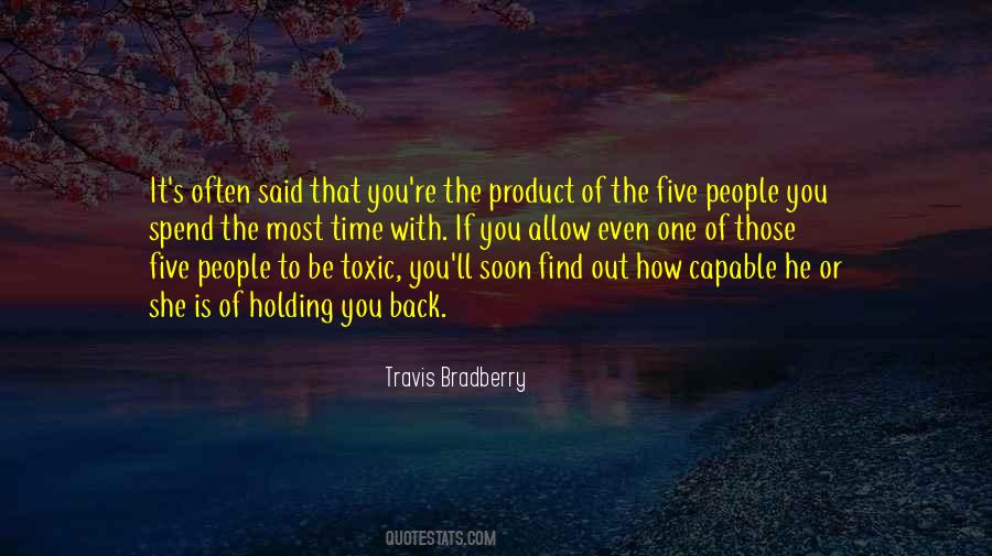 Travis Bradberry Quotes #660147