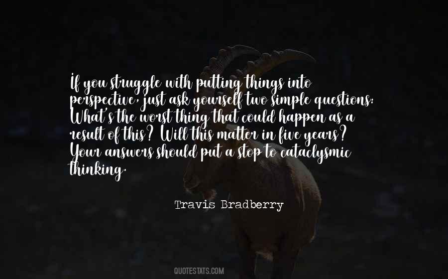 Travis Bradberry Quotes #682570