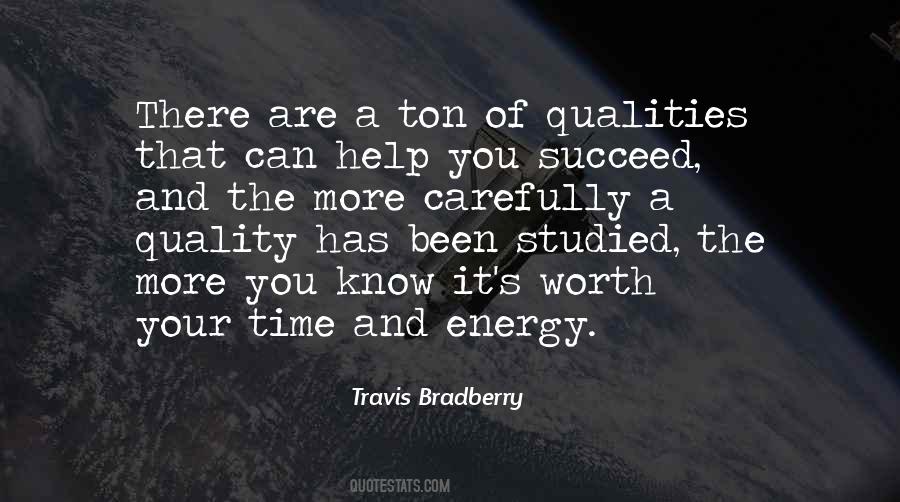 Travis Bradberry Quotes #764862