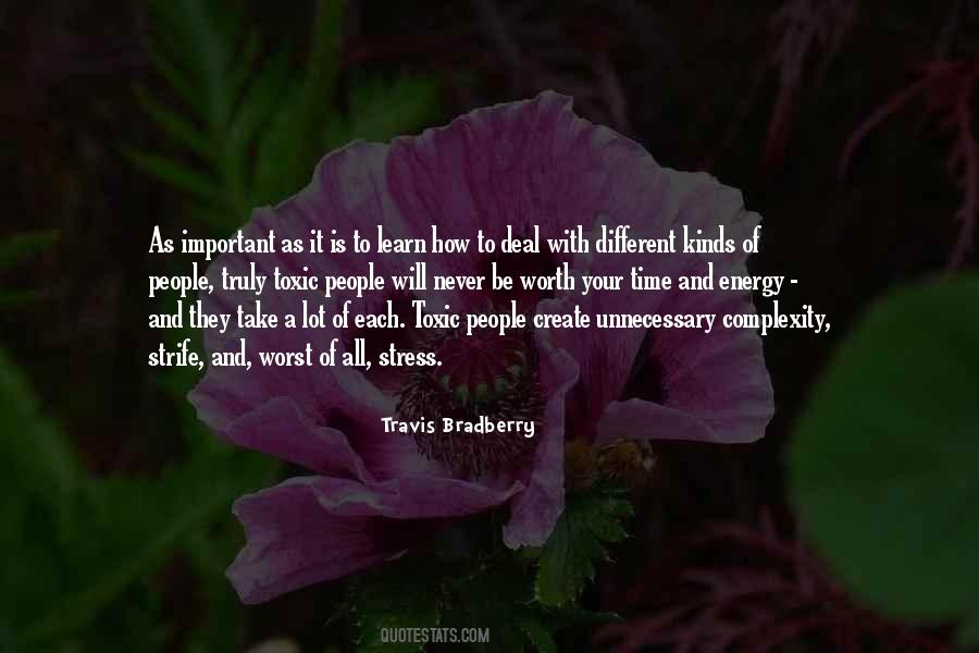 Travis Bradberry Quotes #854504