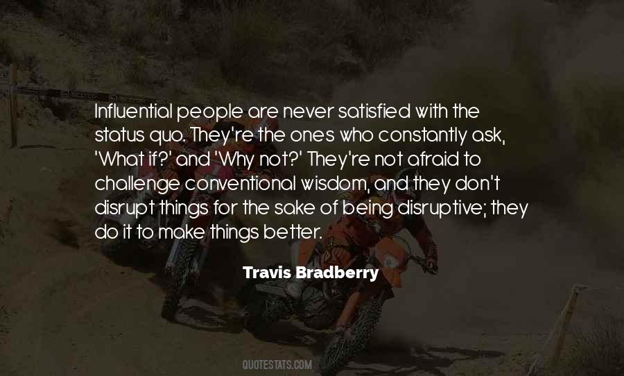 Travis Bradberry Quotes #918332