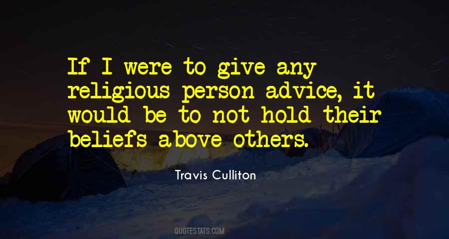 Travis Culliton Quotes #1674228