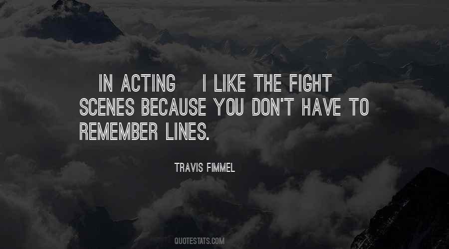 Travis Fimmel Quotes #906320