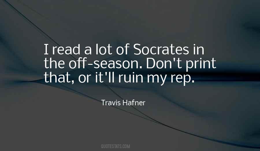 Travis Hafner Quotes #1057370