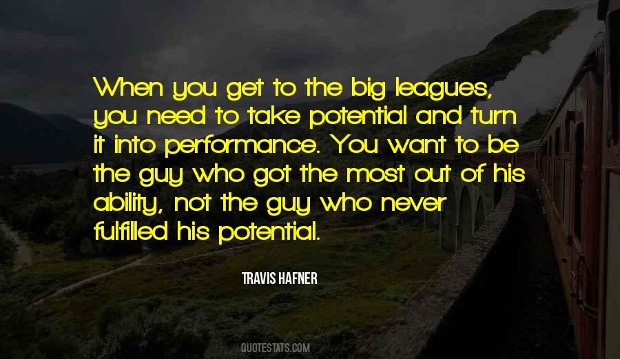 Travis Hafner Quotes #220757