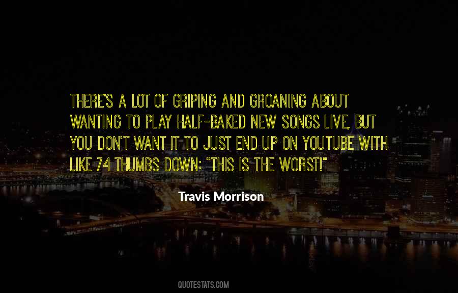 Travis Morrison Quotes #1568515