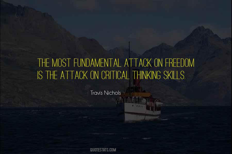 Travis Nichols Quotes #1259814