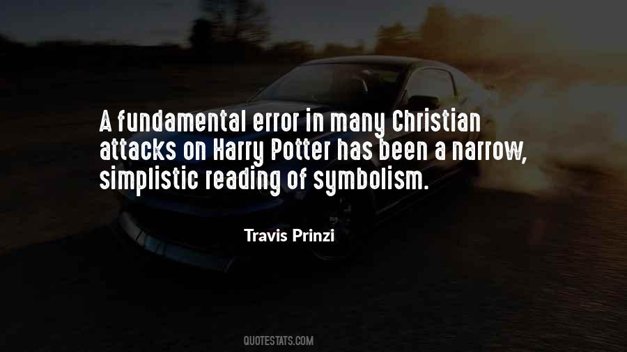 Travis Prinzi Quotes #431886