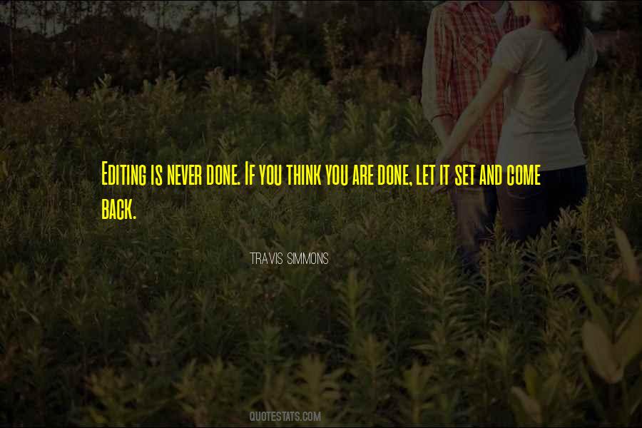 Travis Simmons Quotes #1153093