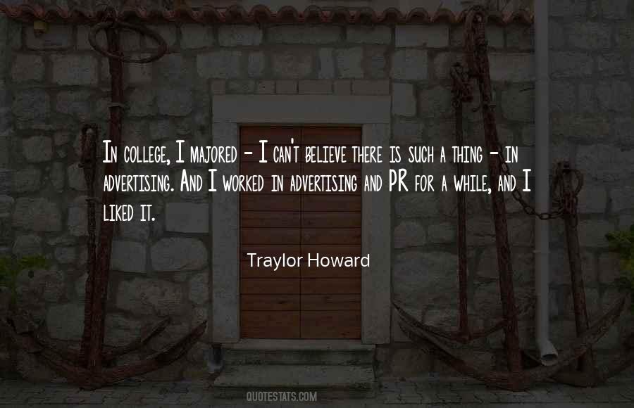 Traylor Howard Quotes #1812746