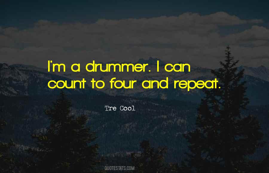 Tre Cool Quotes #1372160