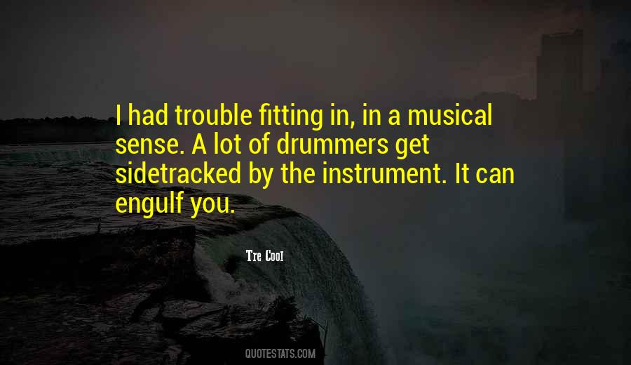 Tre Cool Quotes #57532