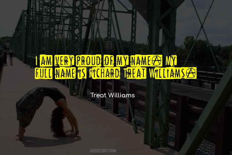 Treat Williams Quotes #676032