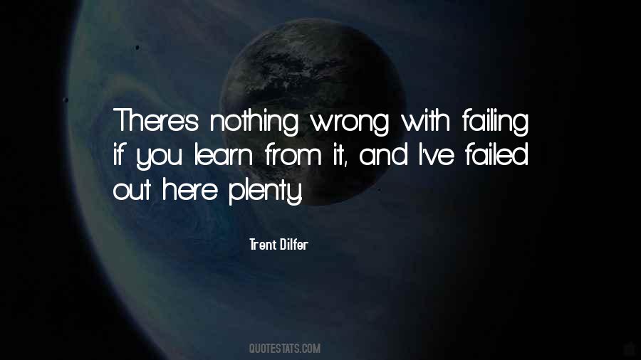 Trent Dilfer Quotes #1217385