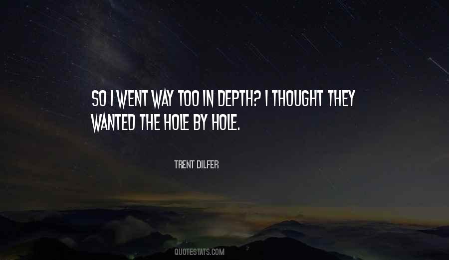 Trent Dilfer Quotes #455699
