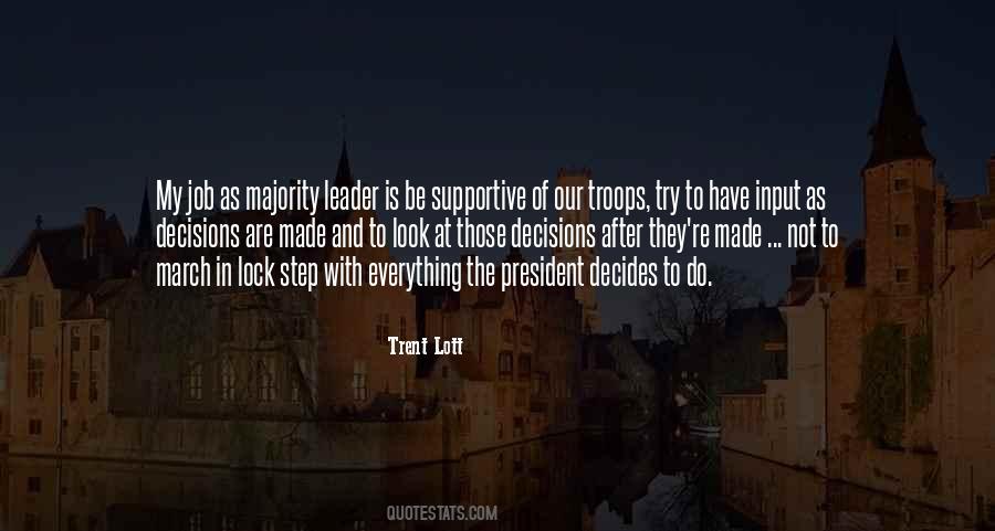 Trent Lott Quotes #1604427