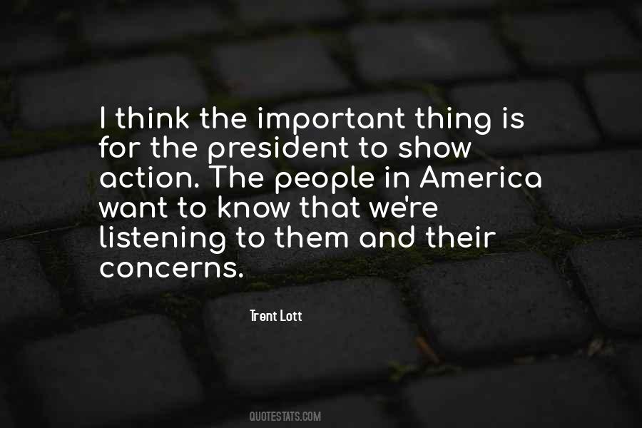 Trent Lott Quotes #306383