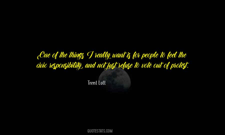 Trent Lott Quotes #30962