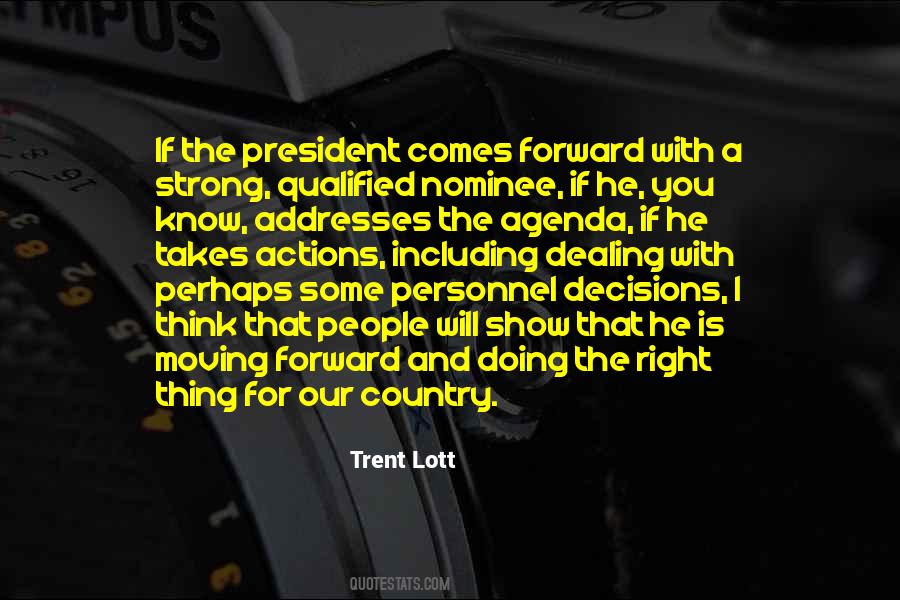 Trent Lott Quotes #373232