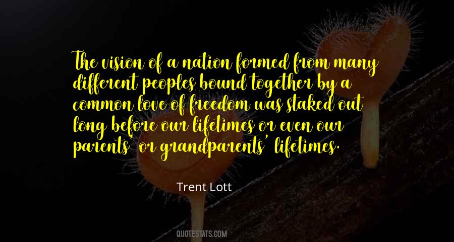 Trent Lott Quotes #478834