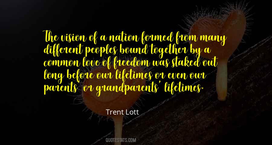 Trent Lott Quotes #478834