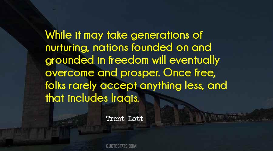 Trent Lott Quotes #519186