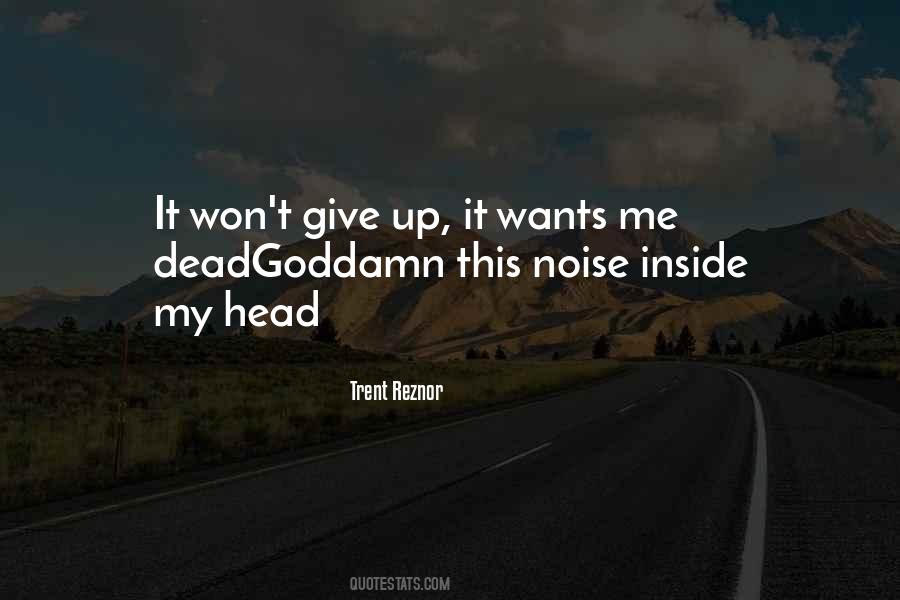 Trent Reznor Quotes #1023259