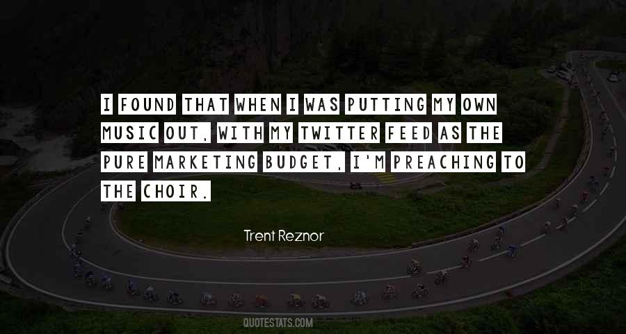 Trent Reznor Quotes #1502135