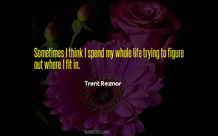 Trent Reznor Quotes #1507856