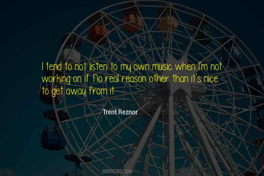 Trent Reznor Quotes #295730