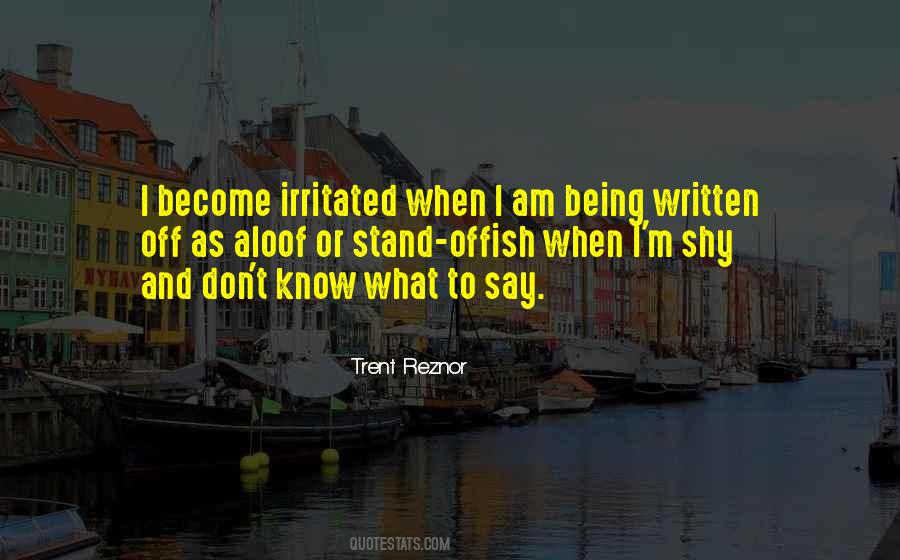 Trent Reznor Quotes #525400