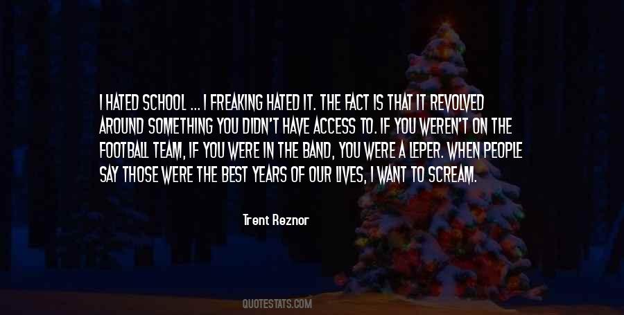 Trent Reznor Quotes #549987