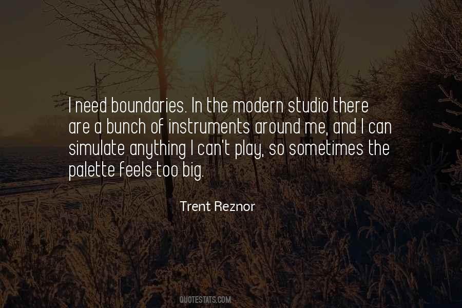 Trent Reznor Quotes #923813