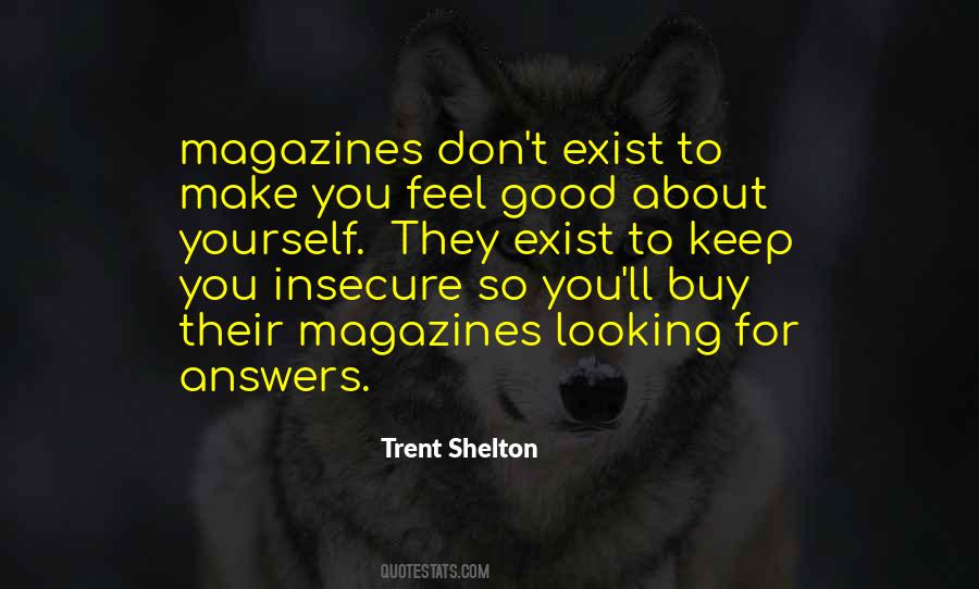 Trent Shelton Quotes #1763656