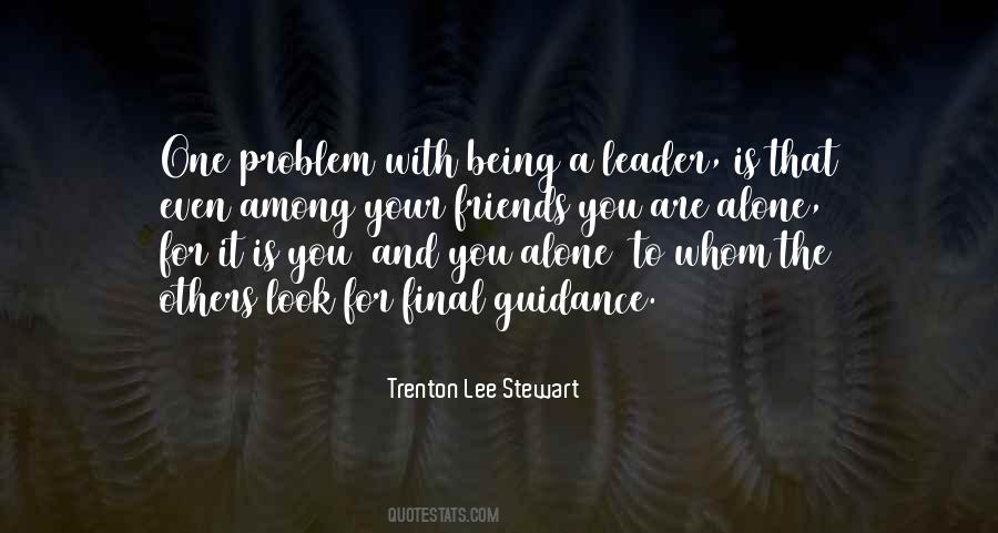 Trenton Lee Stewart Quotes #1385407