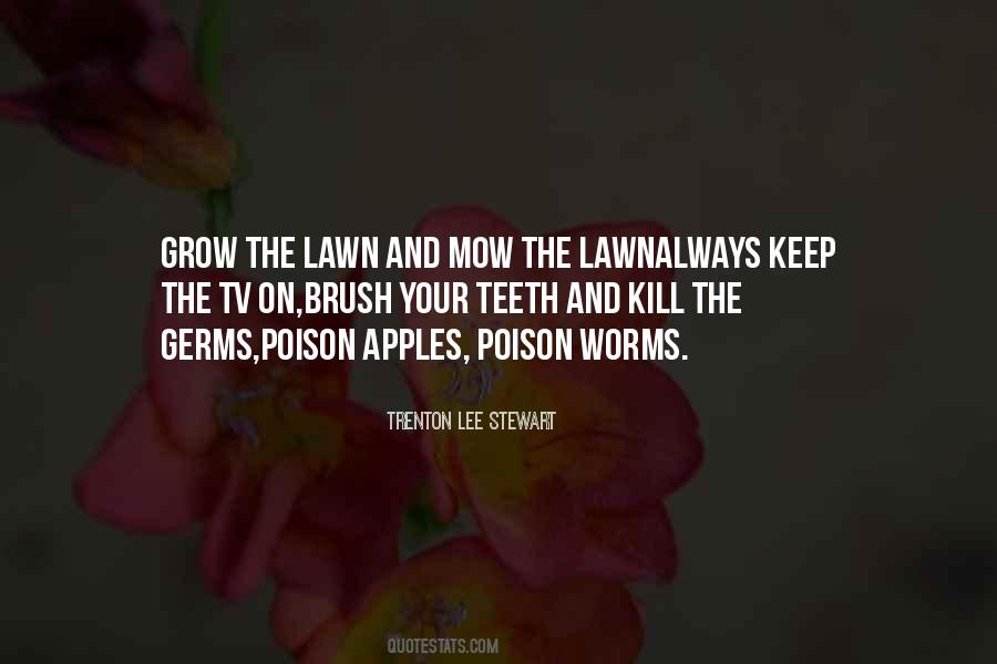 Trenton Lee Stewart Quotes #1456157