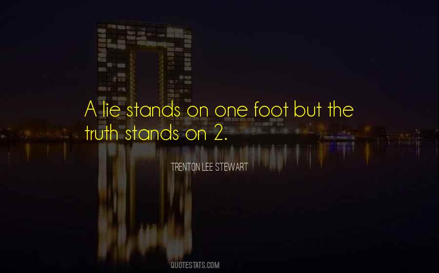 Trenton Lee Stewart Quotes #152140