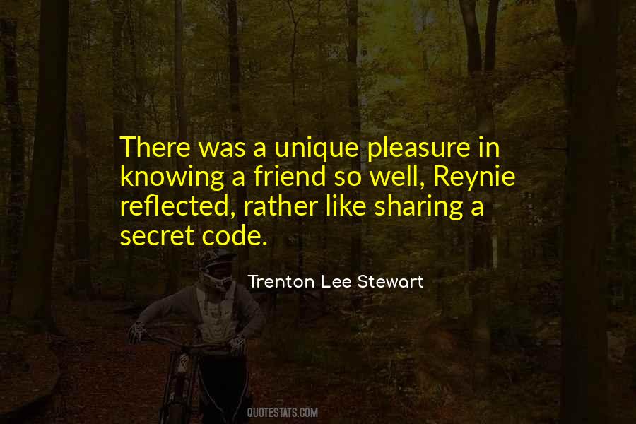 Trenton Lee Stewart Quotes #285844