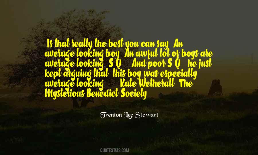 Trenton Lee Stewart Quotes #433434