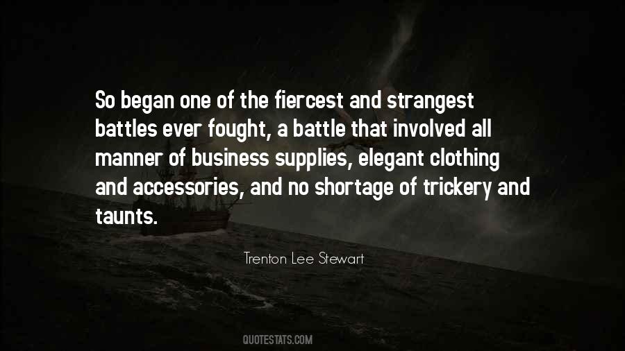 Trenton Lee Stewart Quotes #494833