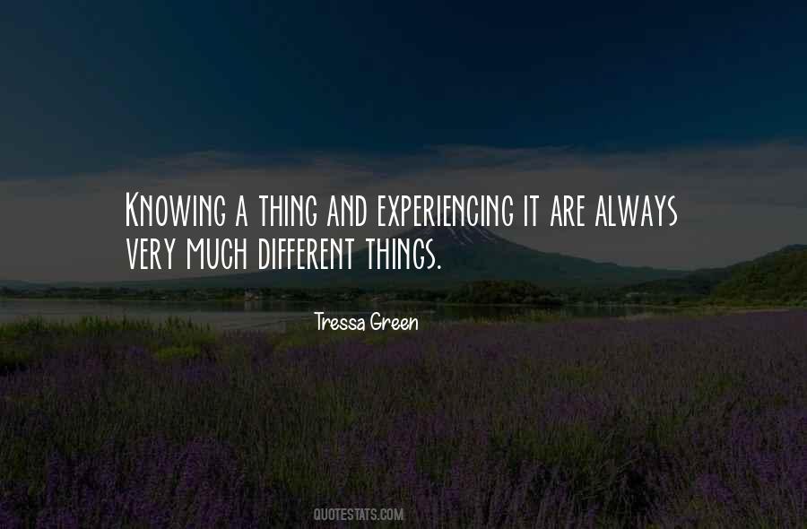 Tressa Green Quotes #1107197 Tressa Green Quotes #1107197