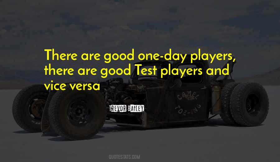 Trevor Bailey Quotes #1388