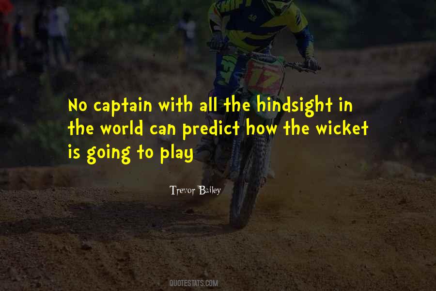 Trevor Bailey Quotes #895216