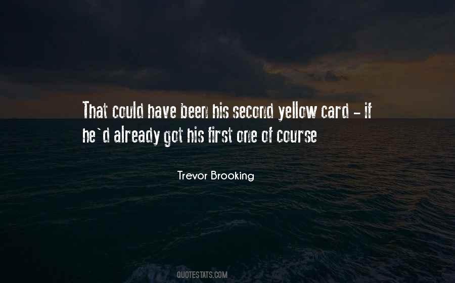 Trevor Brooking Quotes #1632750