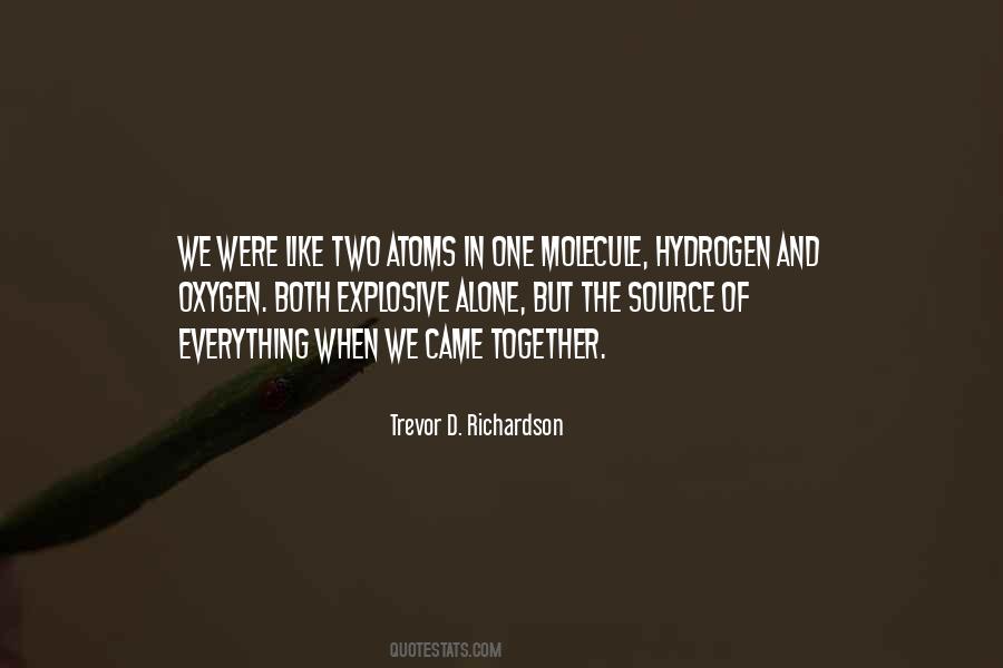 Trevor D. Richardson Quotes #1180380