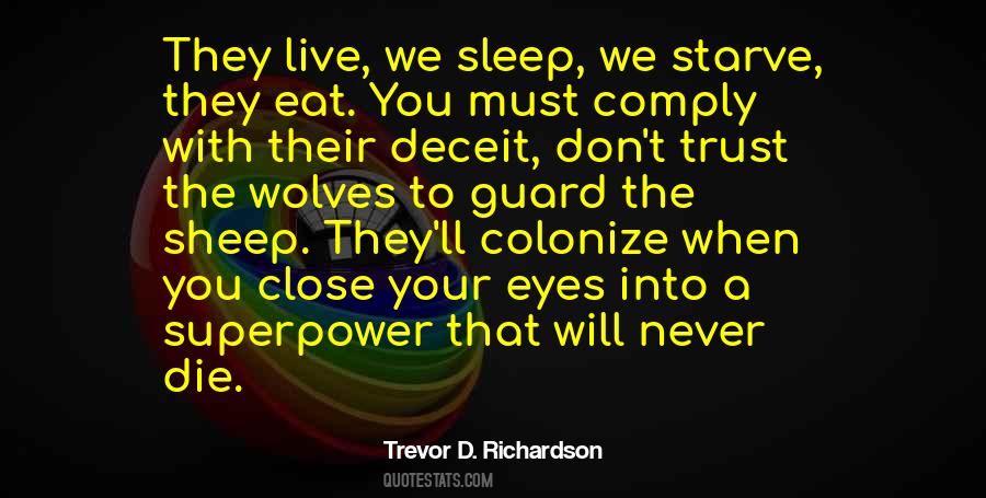 Trevor D. Richardson Quotes #560191