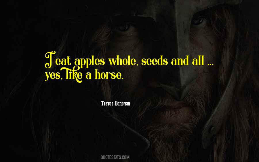Trevor Donovan Quotes #925812