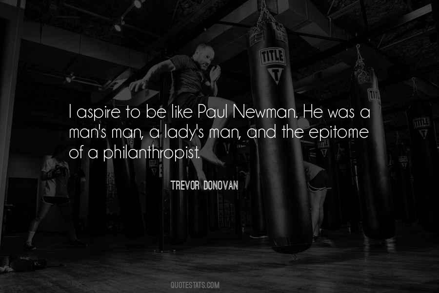 Trevor Donovan Quotes #95789