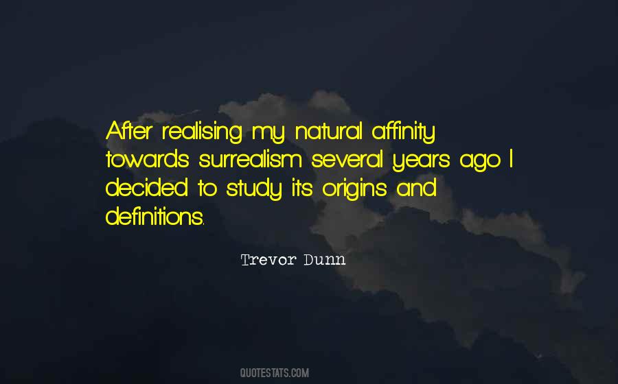 Trevor Dunn Quotes #529467